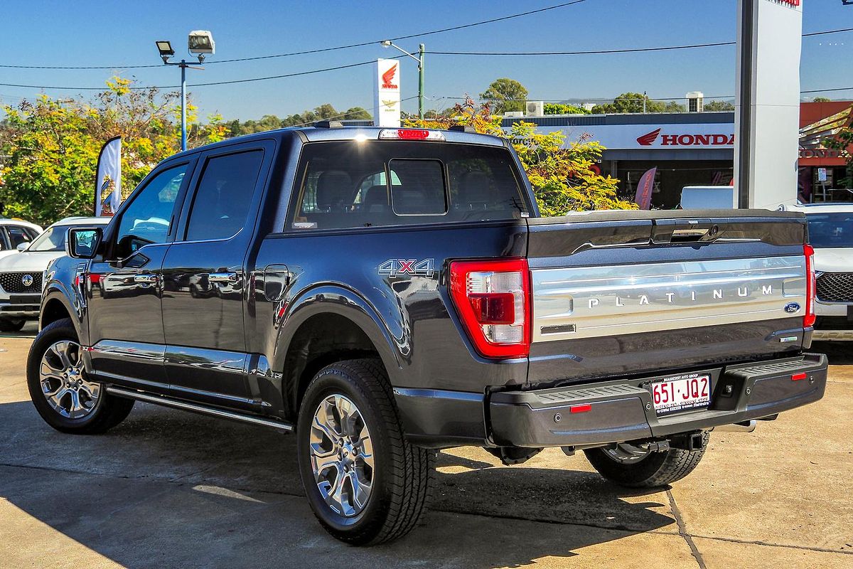 2021 Ford F-150 Platinum 4X4