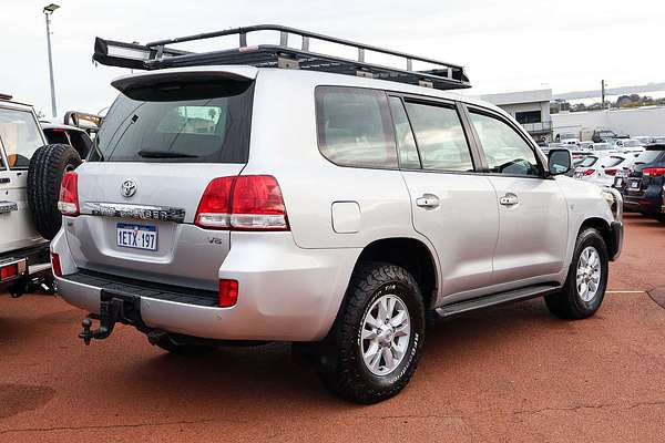 2008 Toyota Landcruiser VX UZJ200R