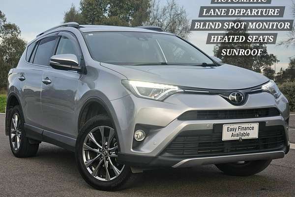 2018 Toyota RAV4 Cruiser (4x4) ASA44R MY18