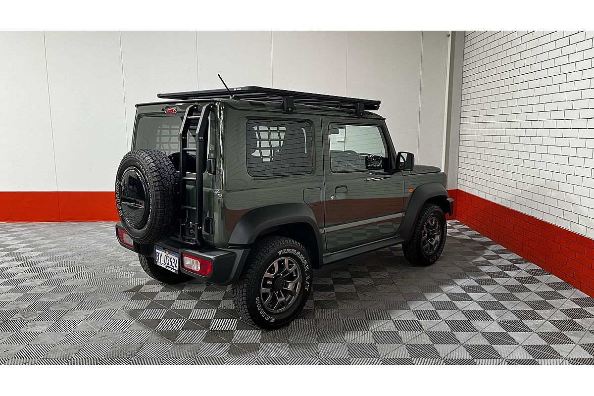 2022 Suzuki Jimny GLX GJ