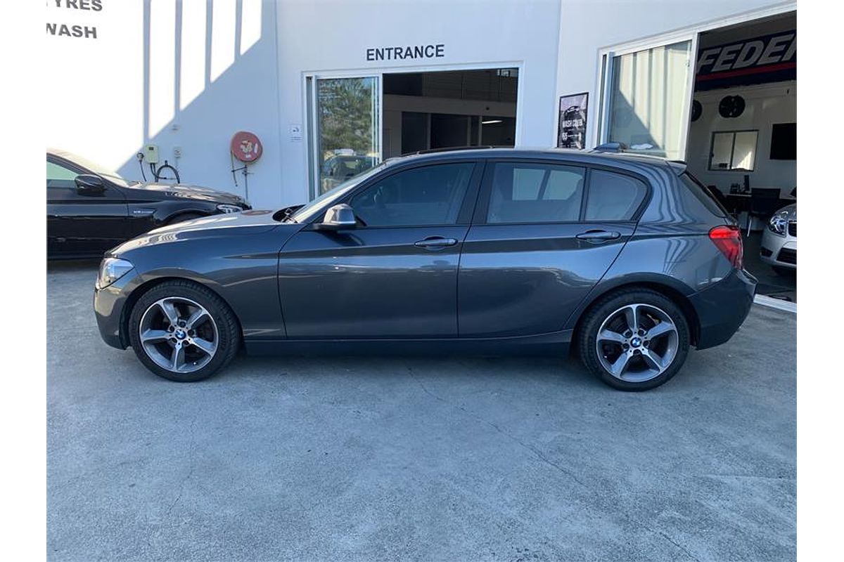 2012 BMW 1 Series 125i F20