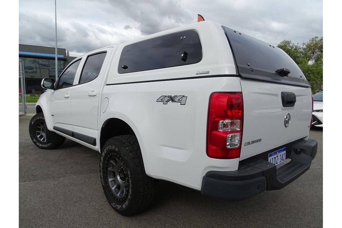 2017 Holden Colorado LS RG 4X4