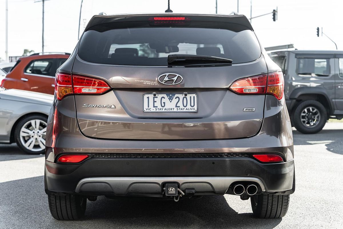 2014 Hyundai Santa Fe Highlander DM