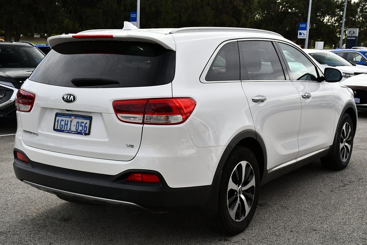 2017 Kia Sorento SLi UM MY17