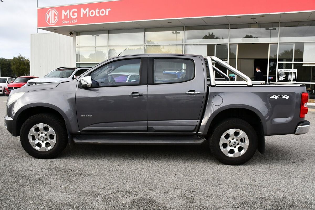 2014 Holden Colorado LTZ Crew Cab RG MY14 4X4