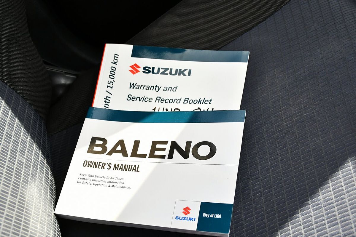 2022 Suzuki Baleno GL EW Series II MY22