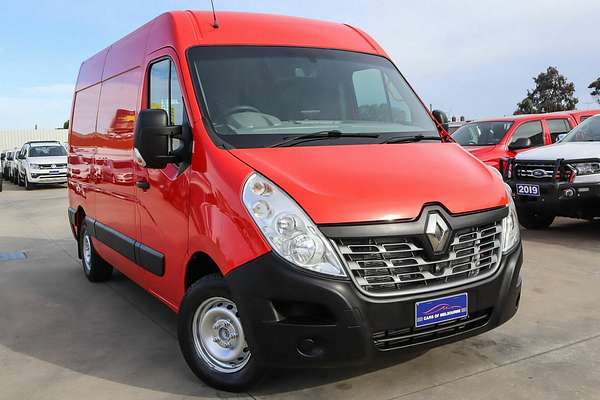 2015 Renault Master Mid Roof MWB AMT X62