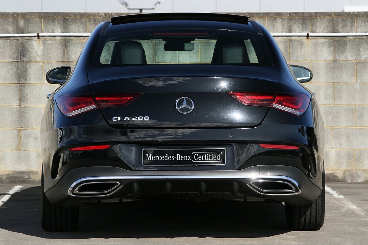 2020 Mercedes Benz CLA-Class CLA200 DCT C118 800+050MY