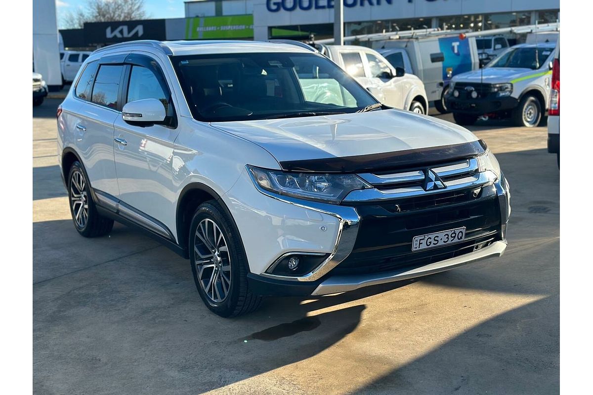 2017 Mitsubishi Outlander Exceed ZL