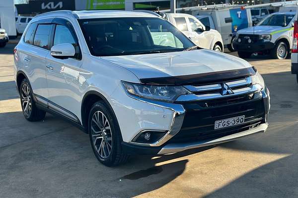 2017 Mitsubishi Outlander Exceed ZL