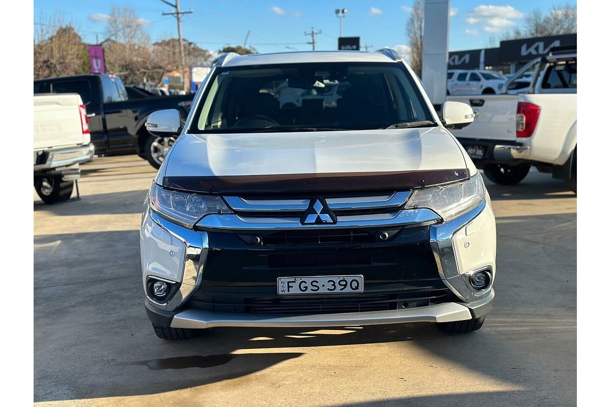 2017 Mitsubishi Outlander Exceed ZL