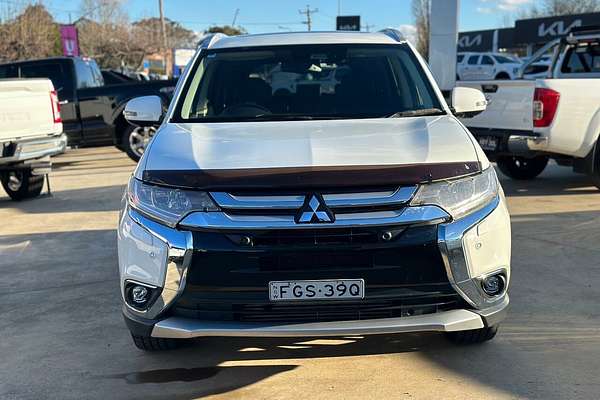 2017 Mitsubishi Outlander Exceed ZL