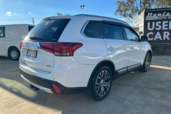 2017 Mitsubishi Outlander Exceed ZL