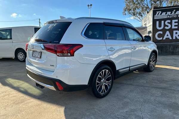 2017 Mitsubishi Outlander Exceed ZL