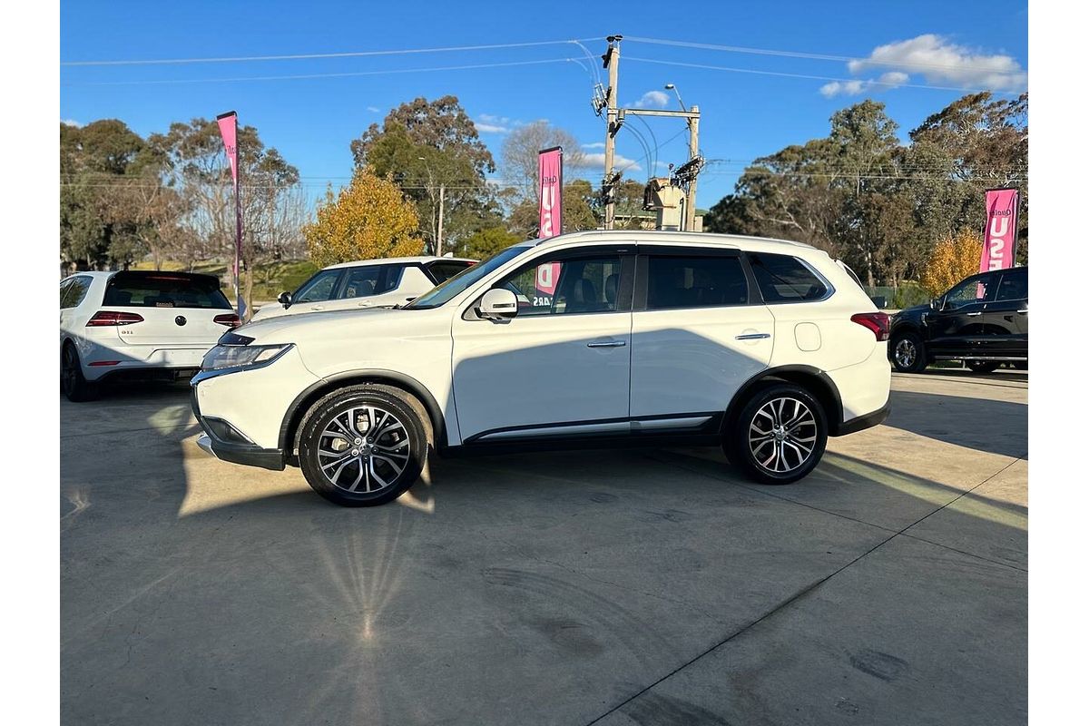 2017 Mitsubishi Outlander Exceed ZL