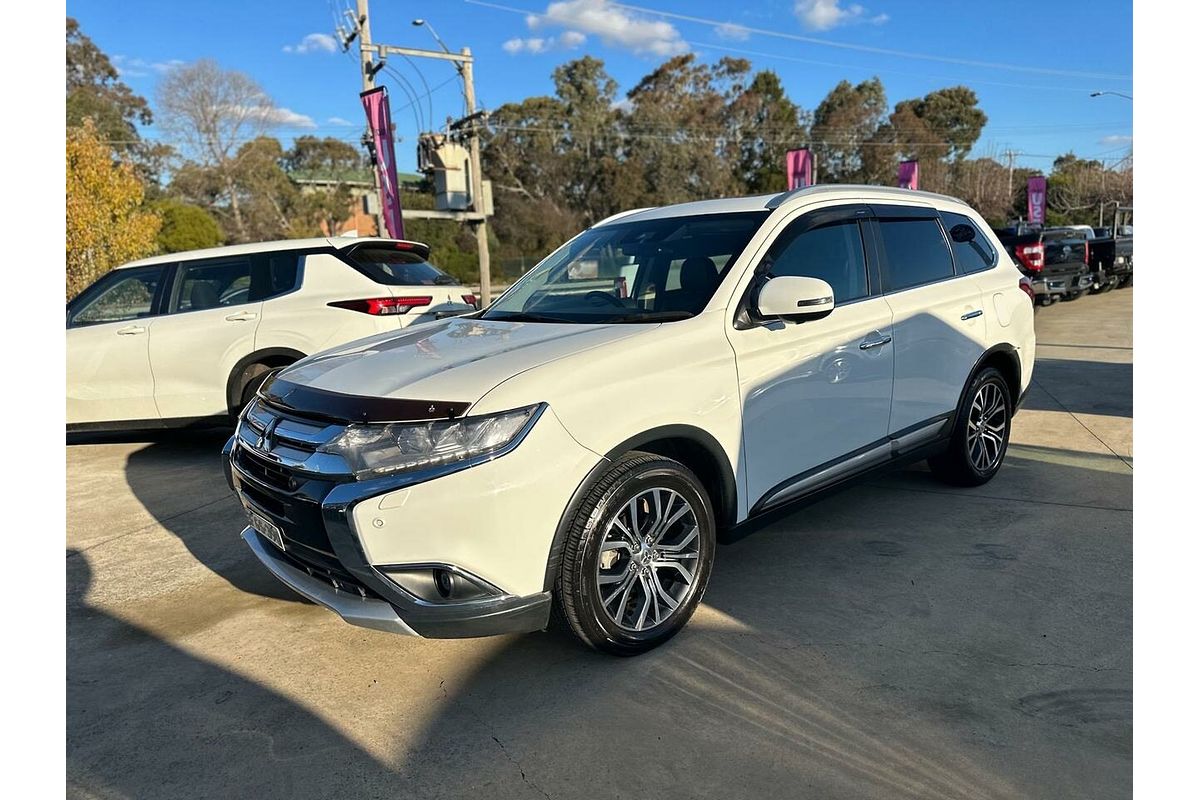 2017 Mitsubishi Outlander Exceed ZL