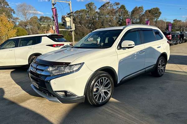 2017 Mitsubishi Outlander Exceed ZL