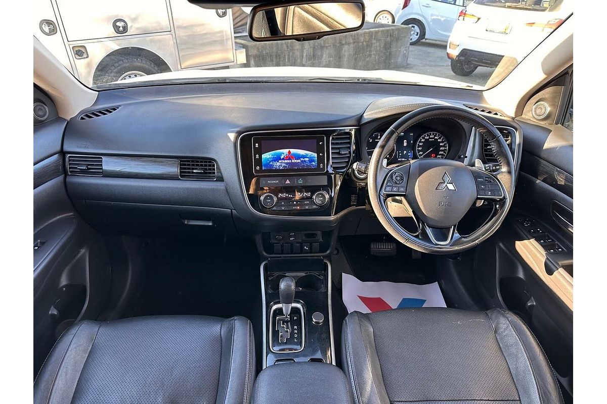 2017 Mitsubishi Outlander Exceed ZL