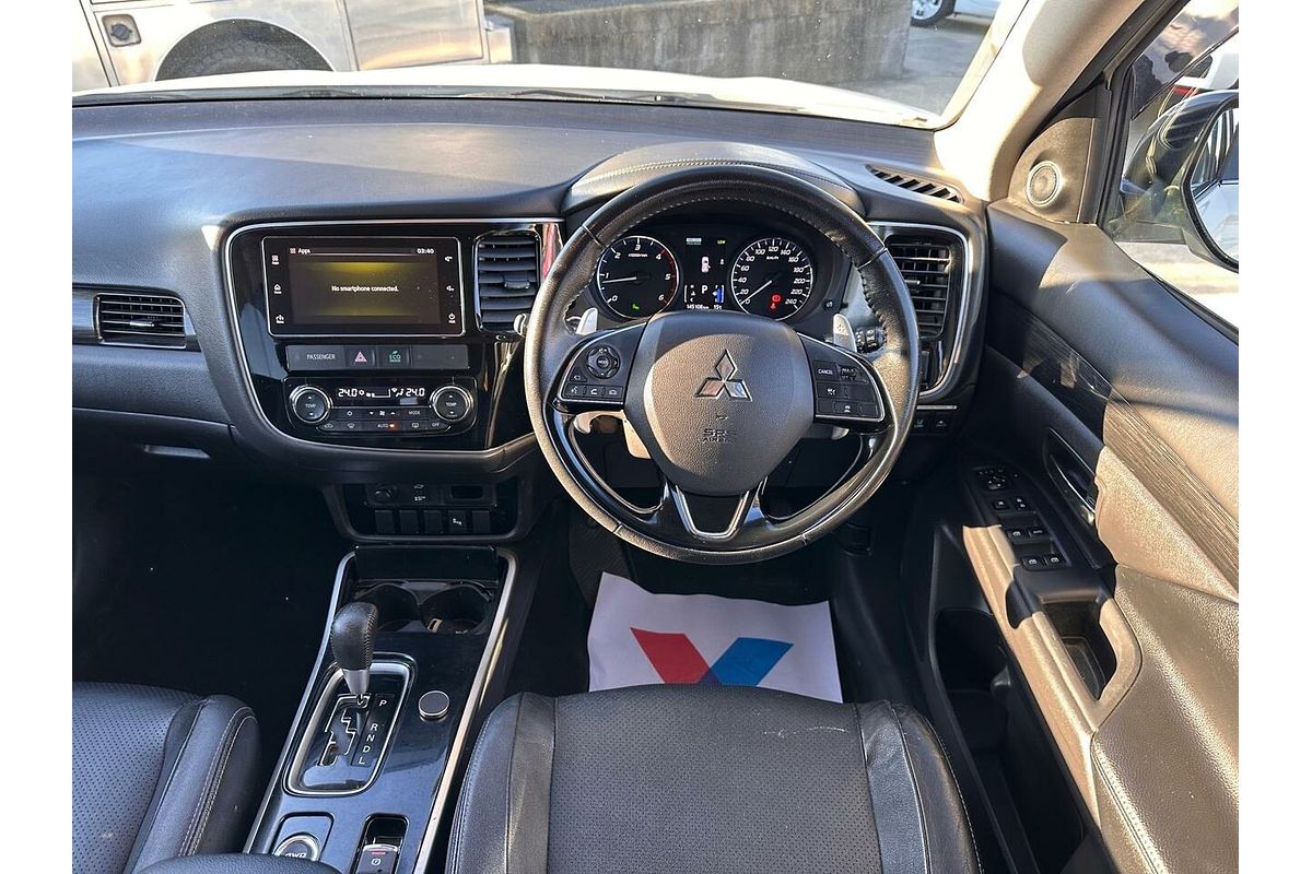 2017 Mitsubishi Outlander Exceed ZL