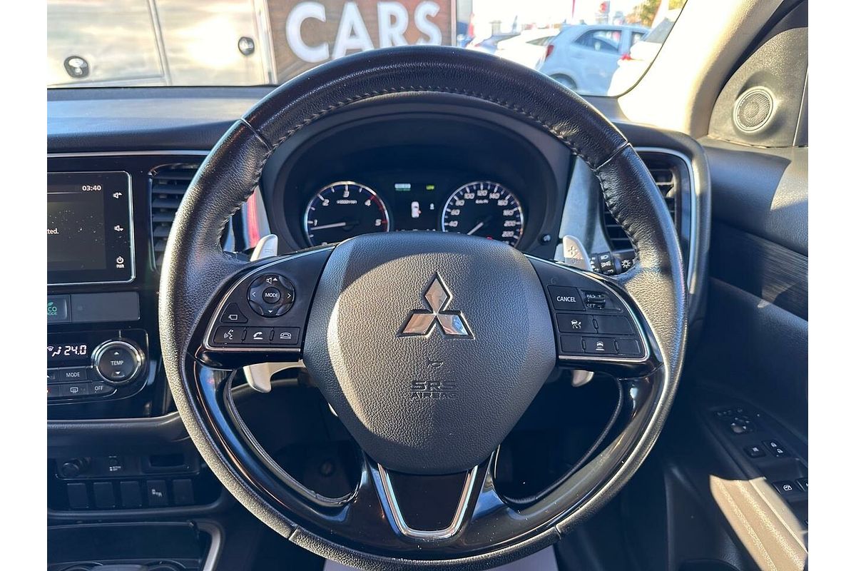 2017 Mitsubishi Outlander Exceed ZL