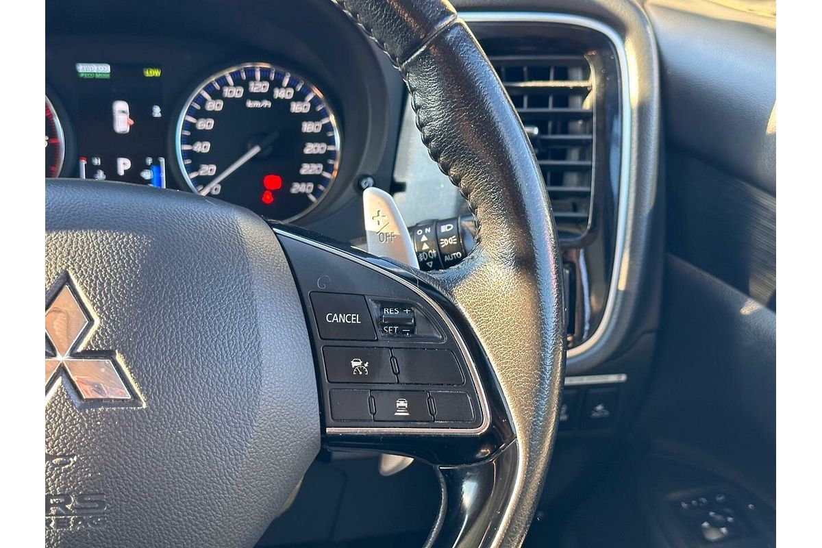 2017 Mitsubishi Outlander Exceed ZL