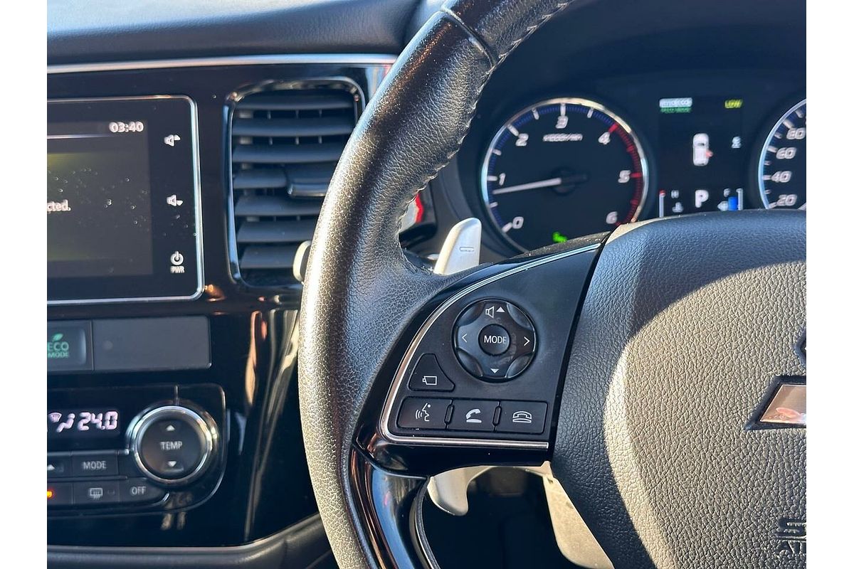 2017 Mitsubishi Outlander Exceed ZL