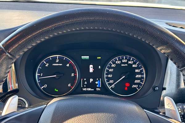 2017 Mitsubishi Outlander Exceed ZL