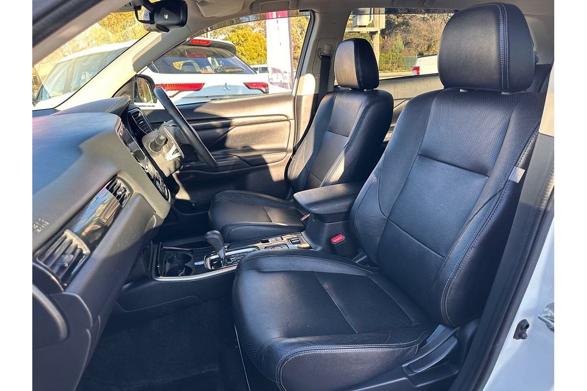 2017 Mitsubishi Outlander Exceed ZL