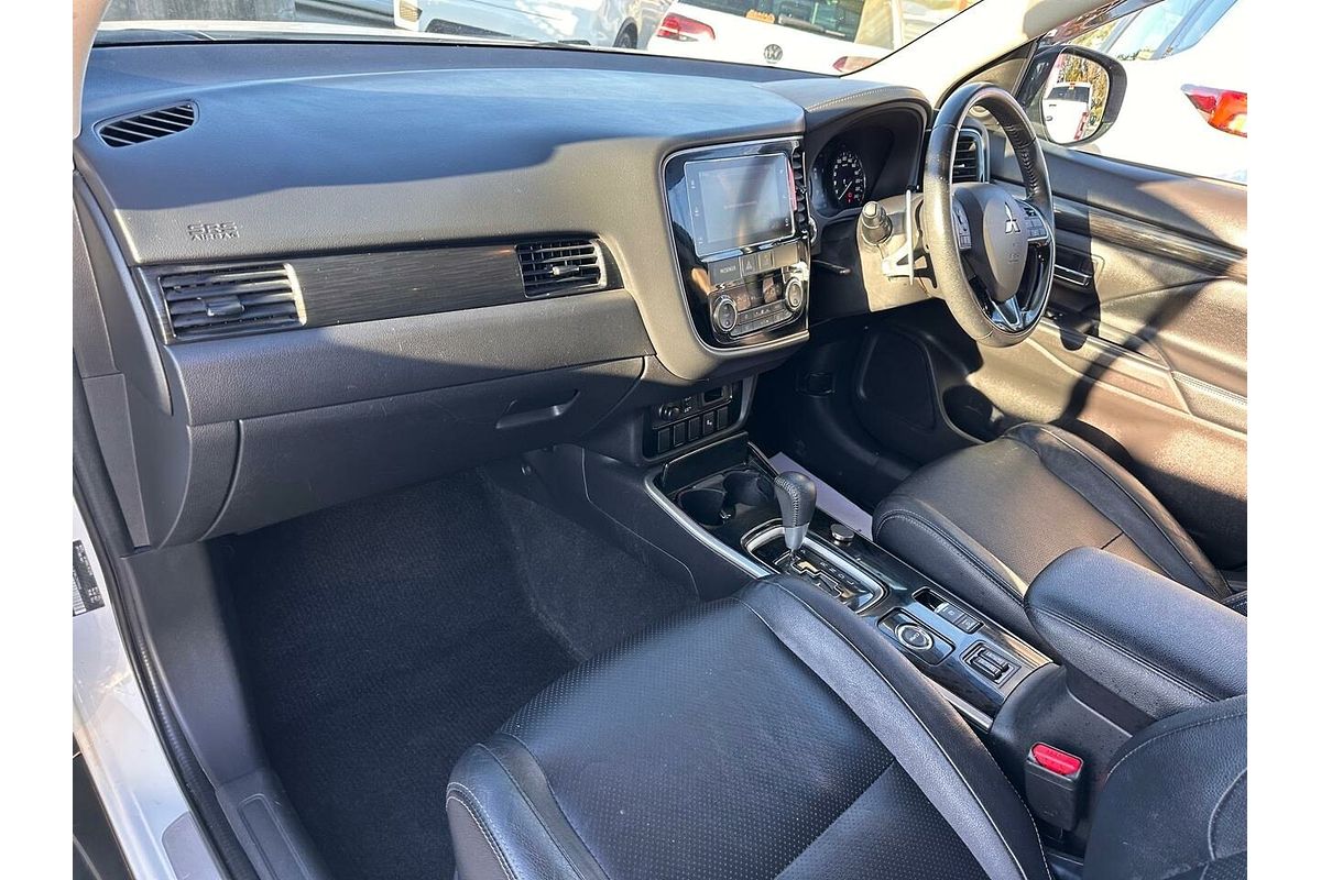 2017 Mitsubishi Outlander Exceed ZL