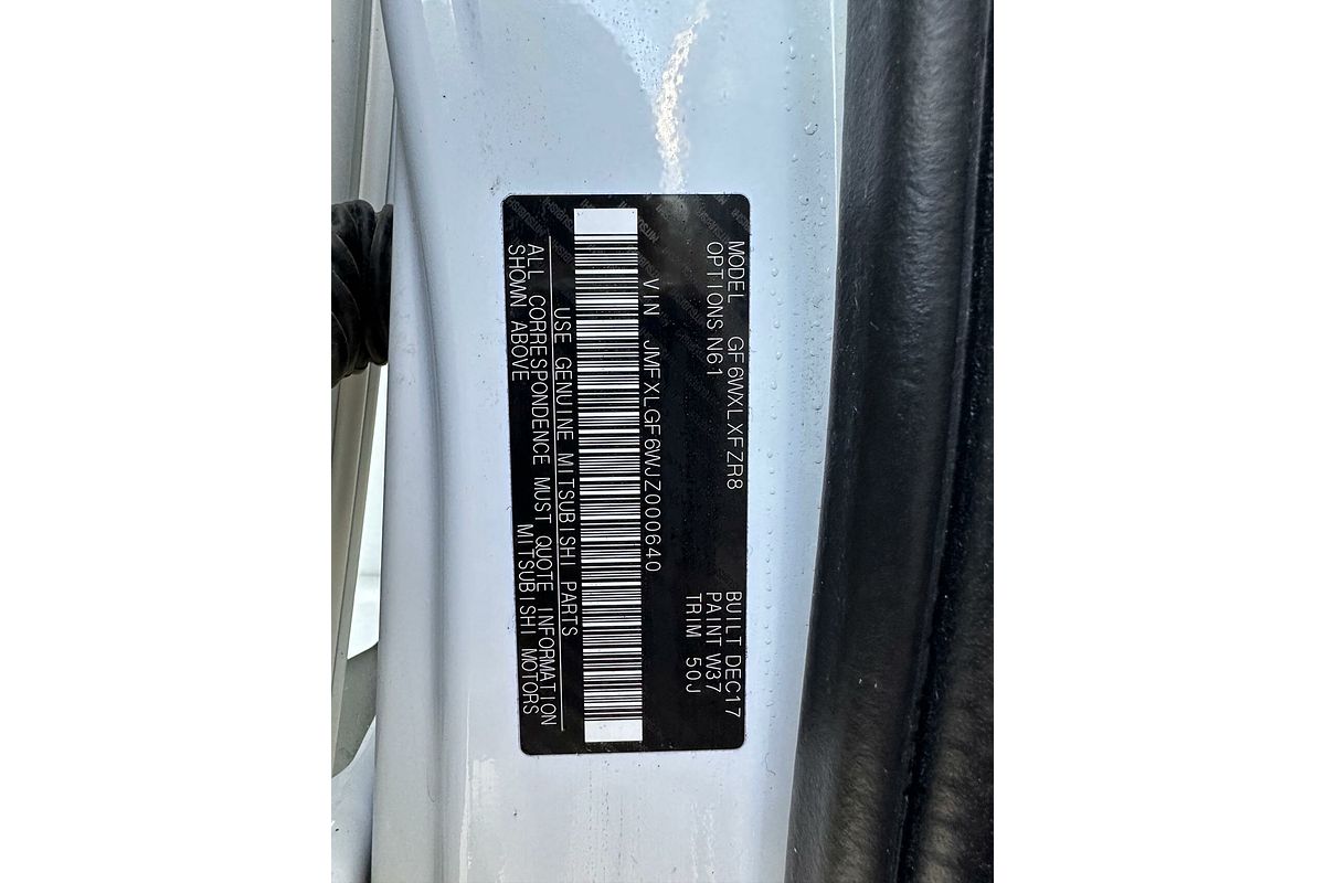 2017 Mitsubishi Outlander Exceed ZL