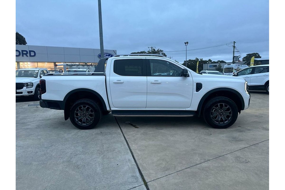 2022 Ford Ranger Wildtrak 4X4