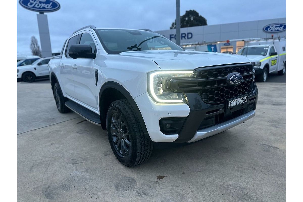 2022 Ford Ranger Wildtrak 4X4
