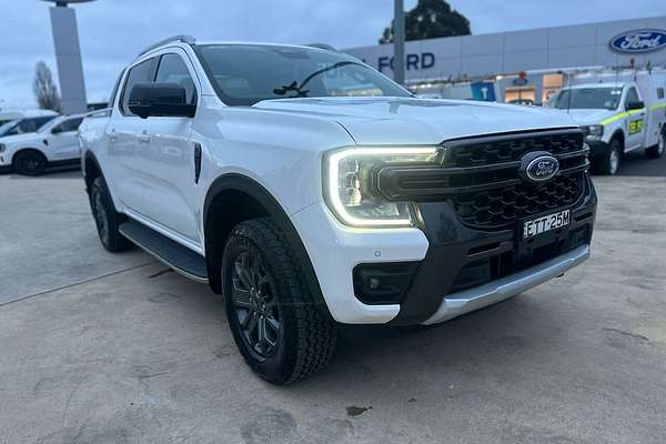 2022 Ford Ranger Wildtrak 4X4
