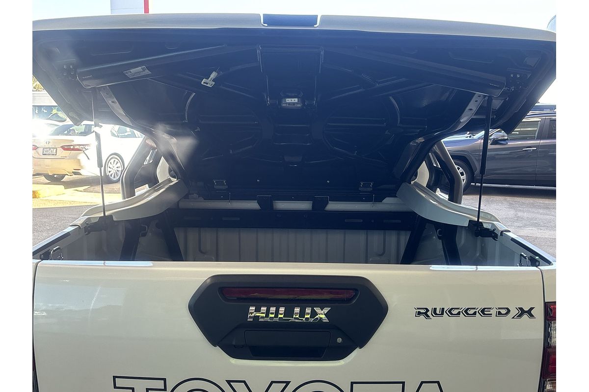 2022 Toyota Hilux Rugged X GUN126R 4X4