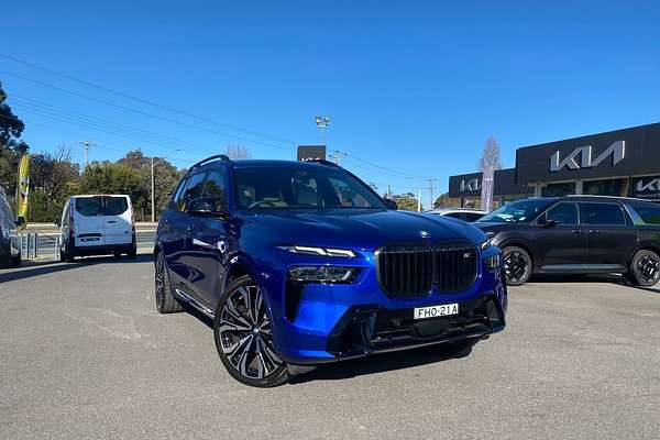 2023 BMW X7 M60i G07 LCI