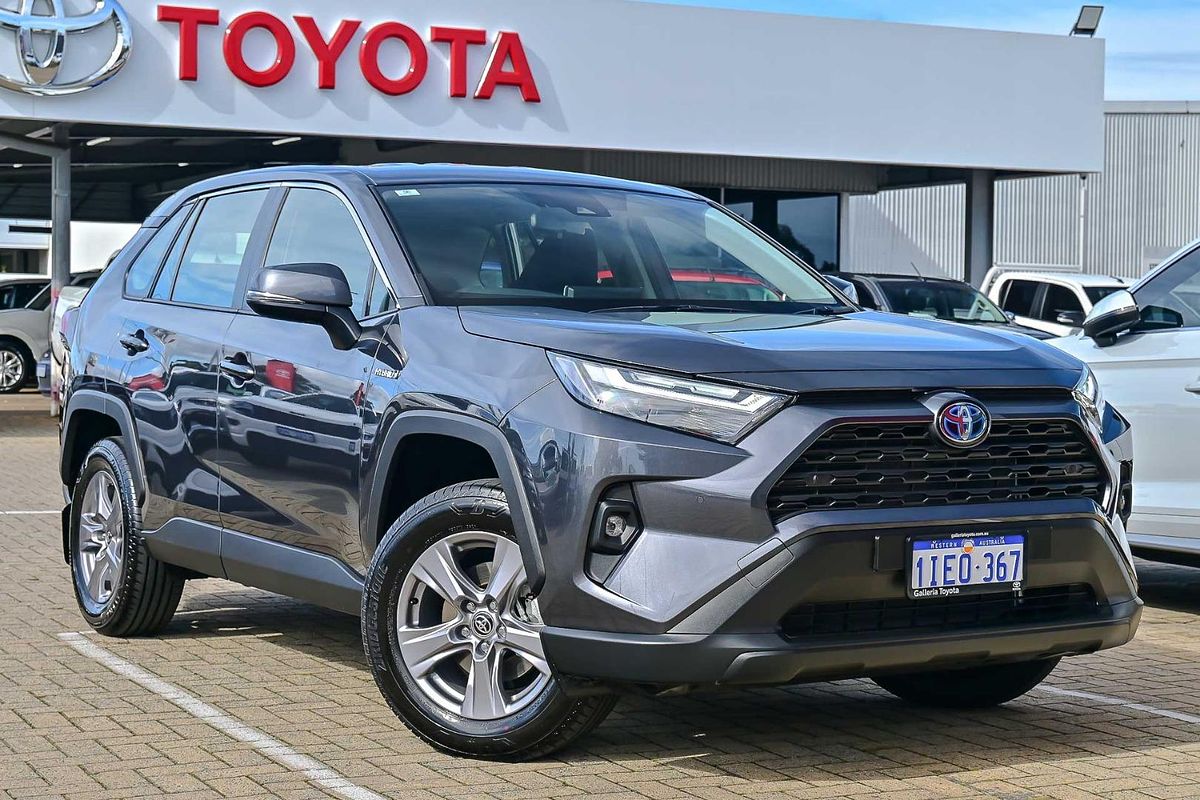 2024 Toyota RAV4 GX AXAH52R