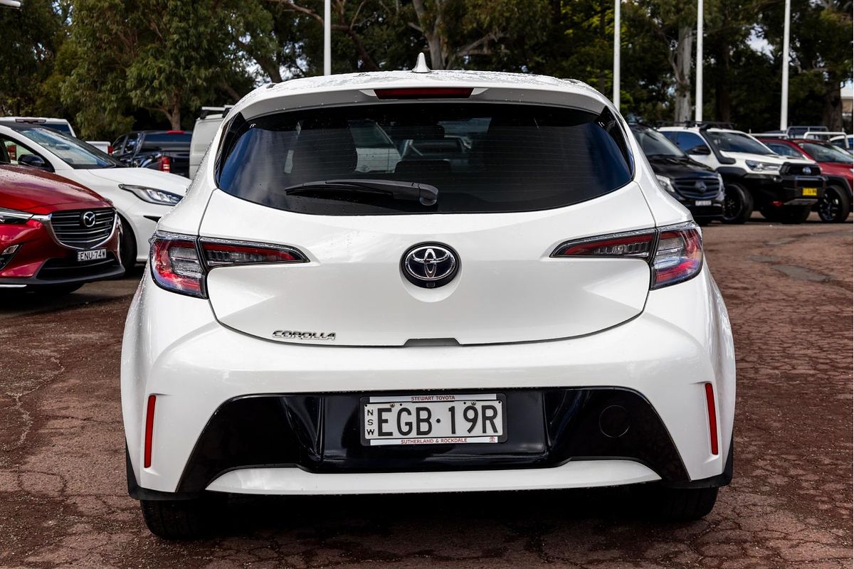 2020 Toyota Corolla Ascent Sport MZEA12R