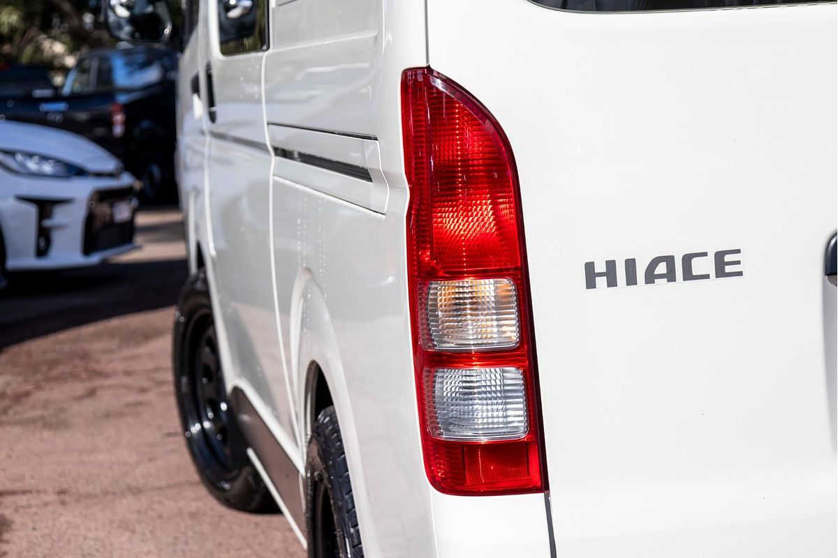 2017 Toyota Hiace KDH201R