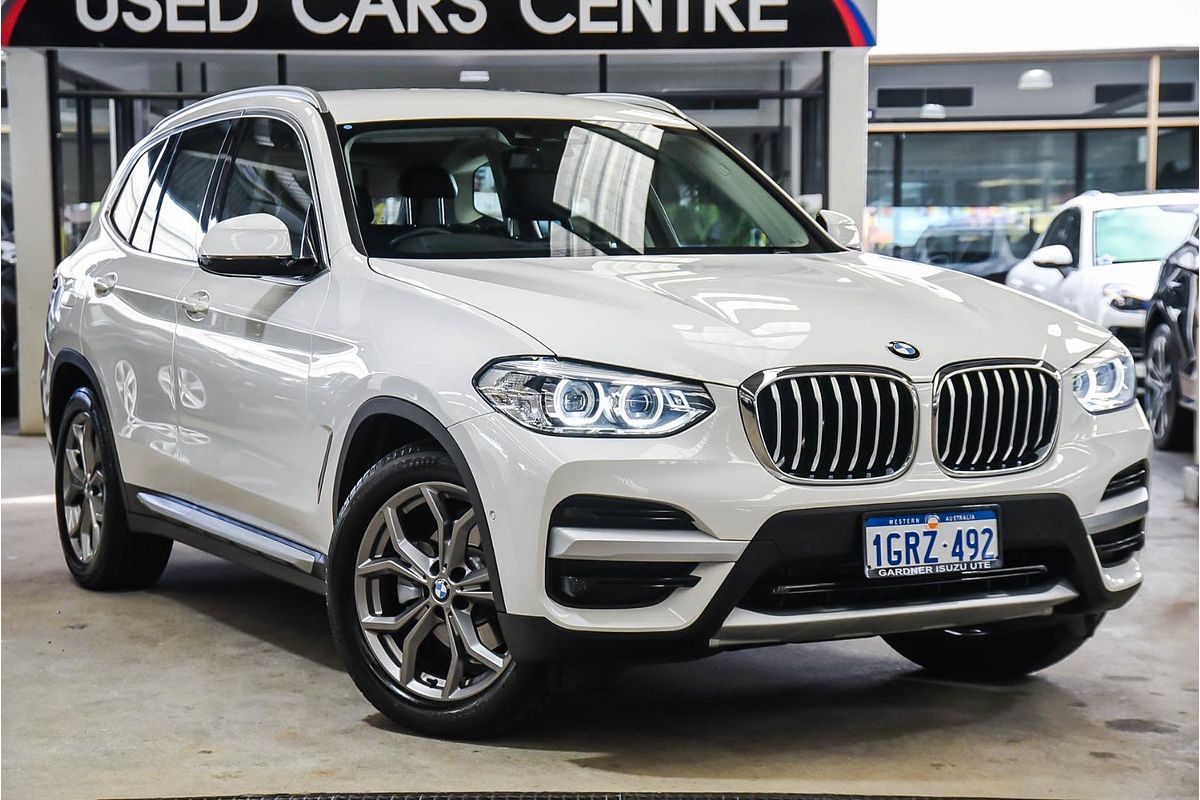 2018 BMW X3 xDrive20d G01