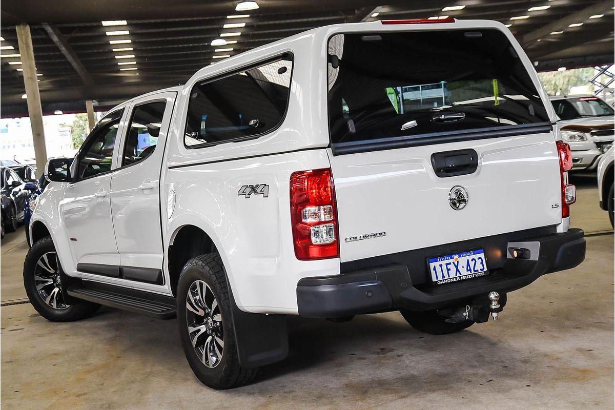 2018 Holden Colorado LS RG 4X4