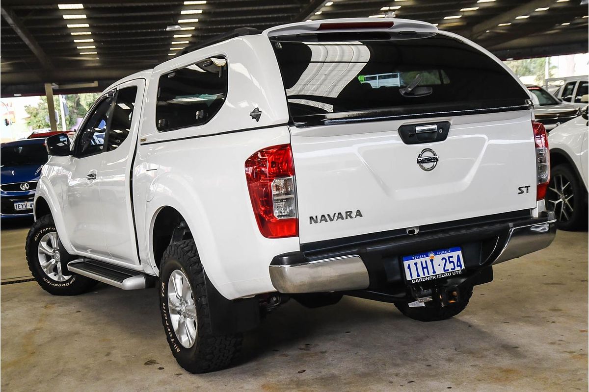 2017 Nissan Navara ST D23 Series 2 4X4