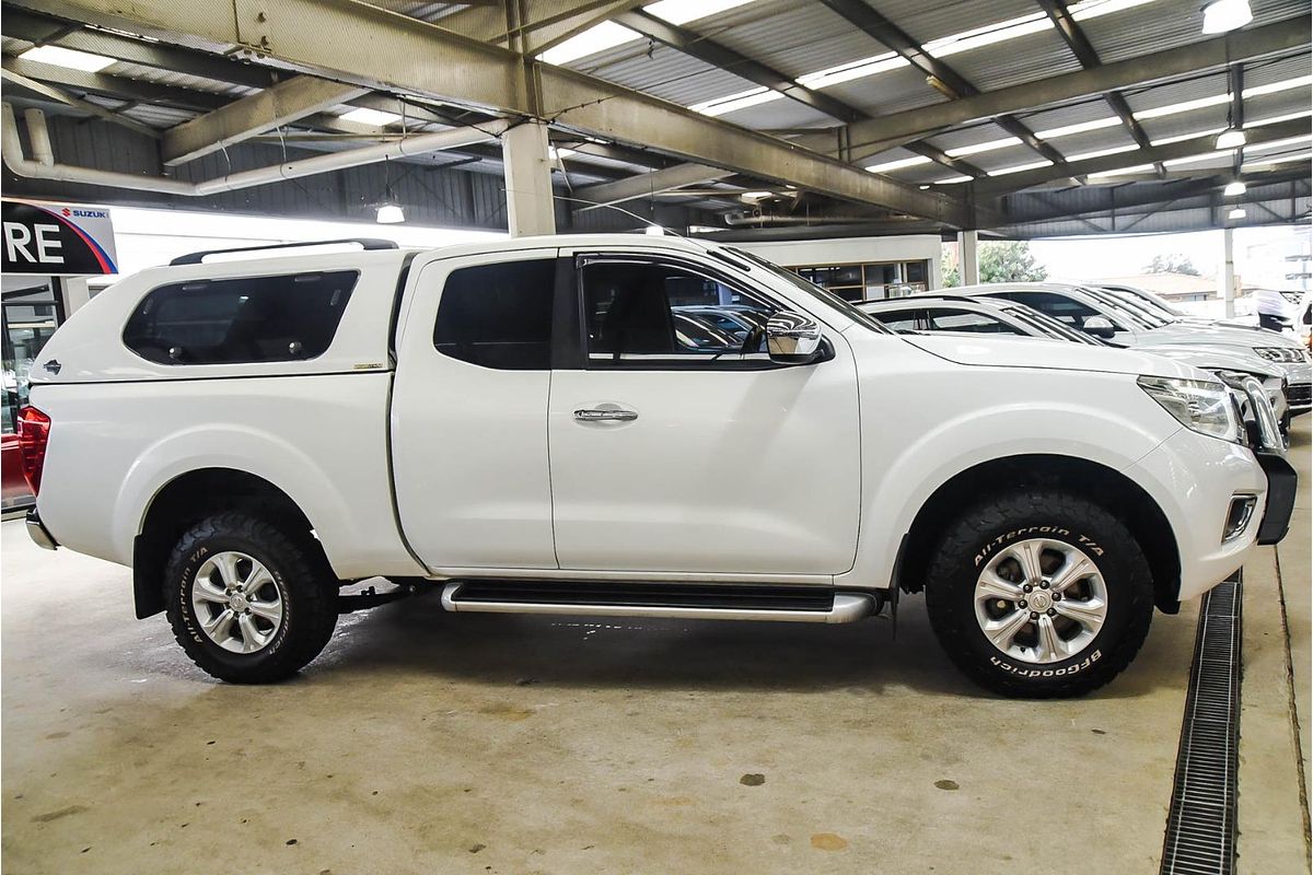 2017 Nissan Navara ST D23 Series 2 4X4