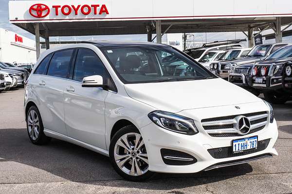 2018 Mercedes Benz B-Class B200 W246