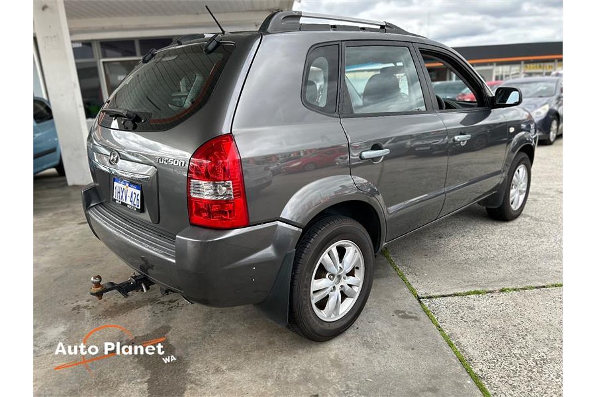 2009 Hyundai TUCSON CITY SX MY09