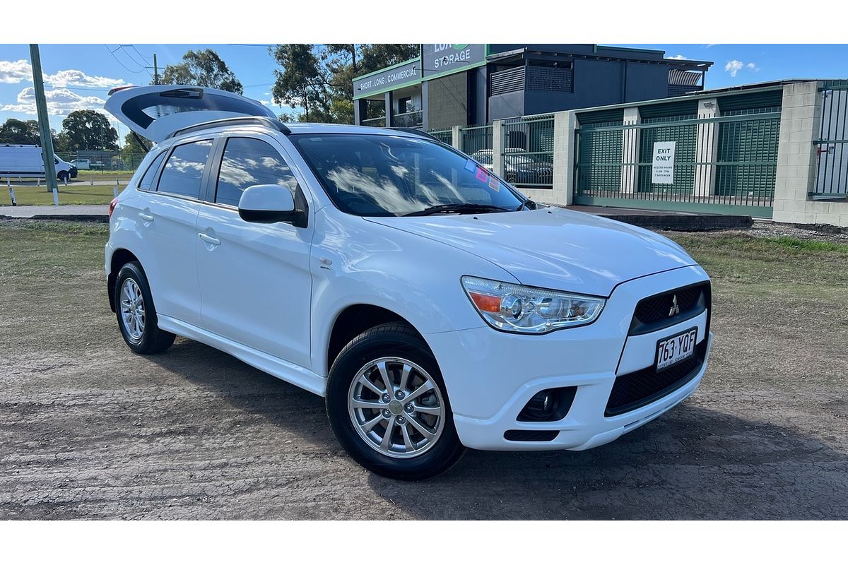 2011 Mitsubishi ASX (2WD) XA MY12