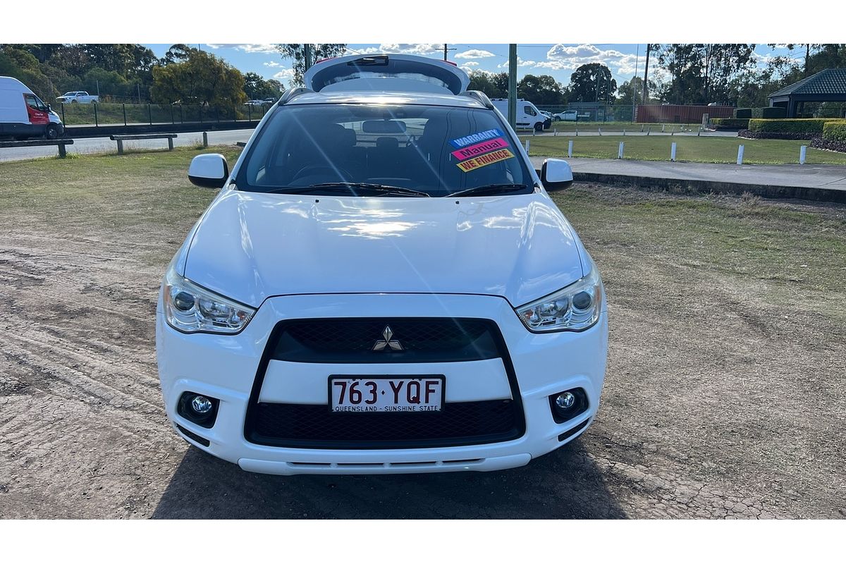 2011 Mitsubishi ASX (2WD) XA MY12