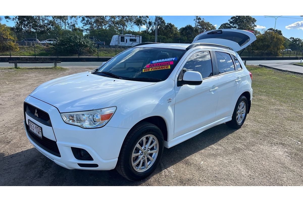 2011 Mitsubishi ASX (2WD) XA MY12