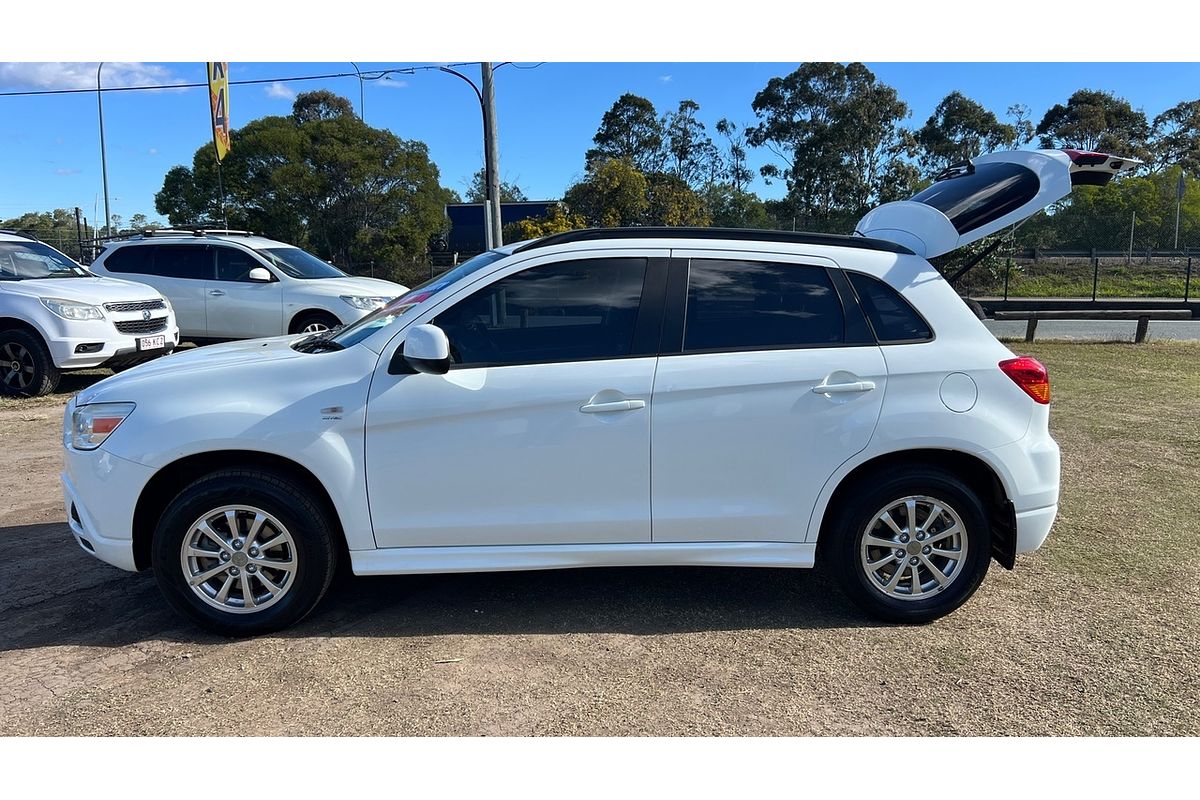 2011 Mitsubishi ASX (2WD) XA MY12