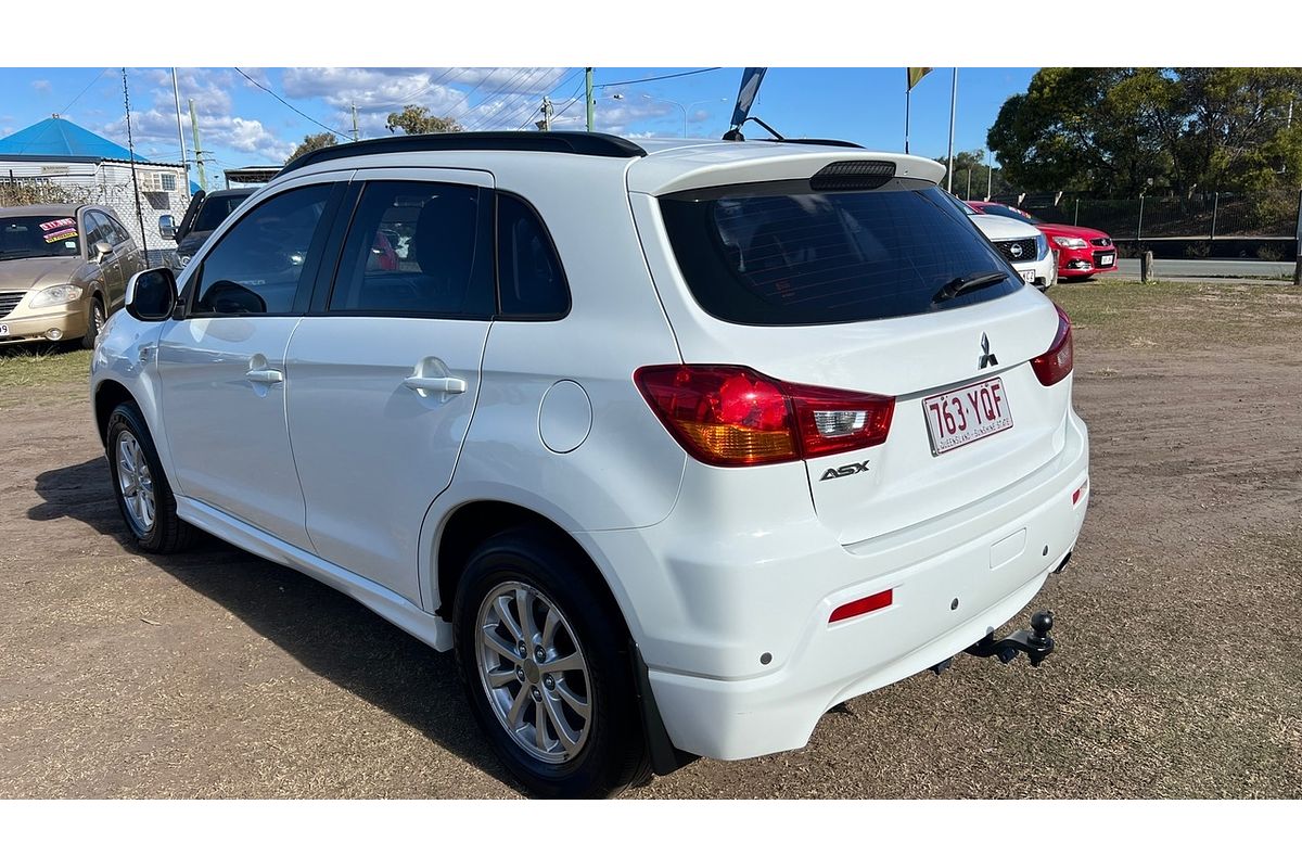 2011 Mitsubishi ASX (2WD) XA MY12