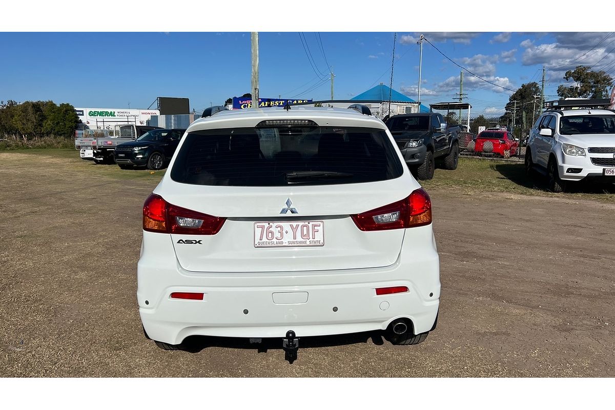 2011 Mitsubishi ASX (2WD) XA MY12